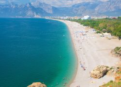Konyaalti Beach in Antalya