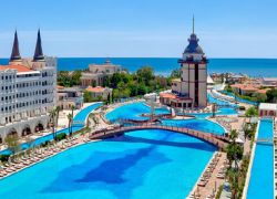 Lara Beach in Antalya