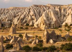 Derinkuyu Underground City in Cappadocia