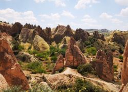 Red and Rose Valley in Cappadocia