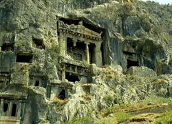 Amyntas Rock Tombs in Fethiye