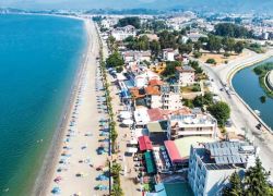 Calis Beach in Fethiye