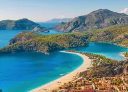 Oludeniz Beach in Fethiye