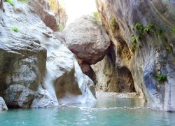 Saklikent Gorge in Fethiye