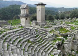 Xanthos in Fethiye