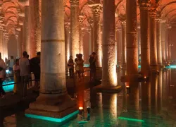 Basilica Cistern in Istanbul