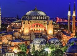 Hagia Sophia in Istanbul