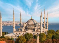 Sultan Ahmed Mosque in Istanbul