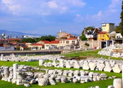 Agora Open Air Museum in Izmir