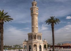 Izmir Clock Tower in Izmir