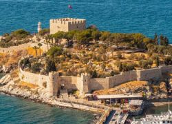 Kusadasi Castle in Kusadasi