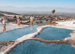 Pamucak Beach in Kusadasi