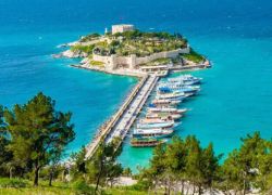 Pigeon Island in Kusadasi