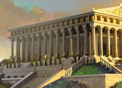 The Temple of Artemis