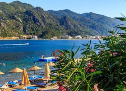 Marmaris Public Beach in Marmaris