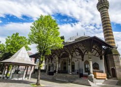 Gulbahar Hatun Mosque in Trabzon