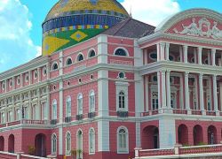 Teatro Amazonas in Manaus