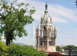 Brunswick Monument in Geneva