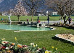 Hohematte Park in Interlaken