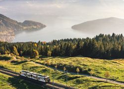 Mount Rigi in Lucerne