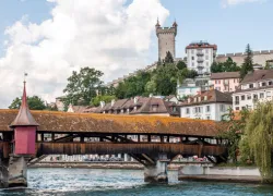 Spreuer Bridge in Lucerne