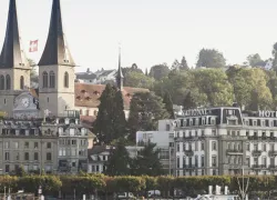 St. Leodegar's Church in Lucerne