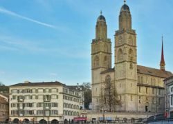 Grossmunster Church in Zurich