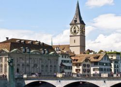 St. Peter's Church in Zurich