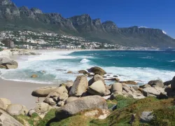 Clifton and Camps Bay Beaches in Cape Town