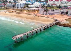 Algoa Beach in Port Elizabeth