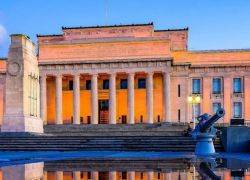 Auckland War Memorial Museum in Auckland