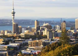 Mount Eden in Auckland