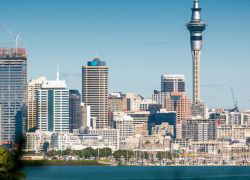 Sky Tower Auckland in Auckland