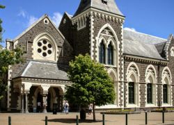 Canterbury Museum in Christchurch