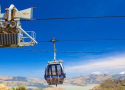 Christchurch Gondola in Christchurch