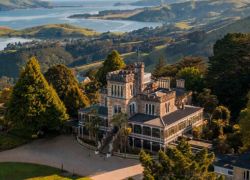 Larnach Castle in Dunedin