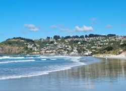 St. Clair Beach in Dunedin