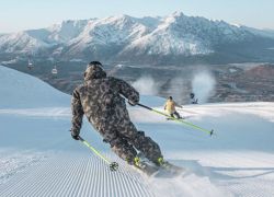 Coronet Peak in Queenstown