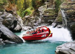 Shotover River Jet Boat Ride in Queenstown