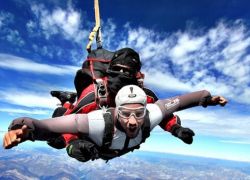 Skydiving in Queenstown in Queenstown