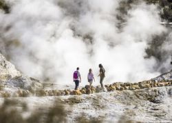 Hell's Gate in Rotorua