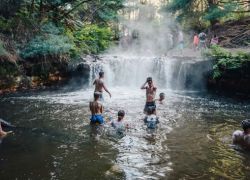 Kerosene Creek in Rotorua