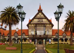 Rotorua Museum of Art and History in Rotorua