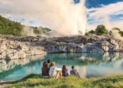 Te Puia in Rotorua