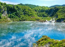 Waimangu Volcanic Valley in Rotorua