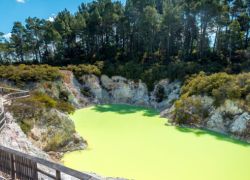 Waiotapu Thermal Wonderland in Rotorua