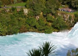Huka Falls in Taupo