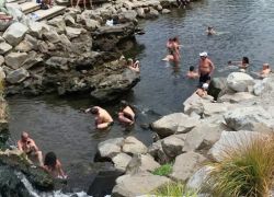 Otumuheke Stream in Taupo
