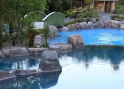 Wairakei Terraces in Taupo