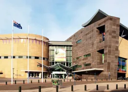 Museum of New Zealand Te Papa Tongarewa in Wellington